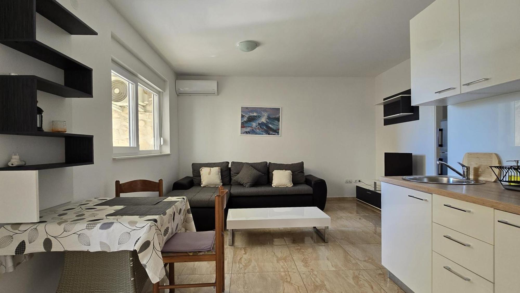 Apartments Giovanni Мандре Экстерьер фото