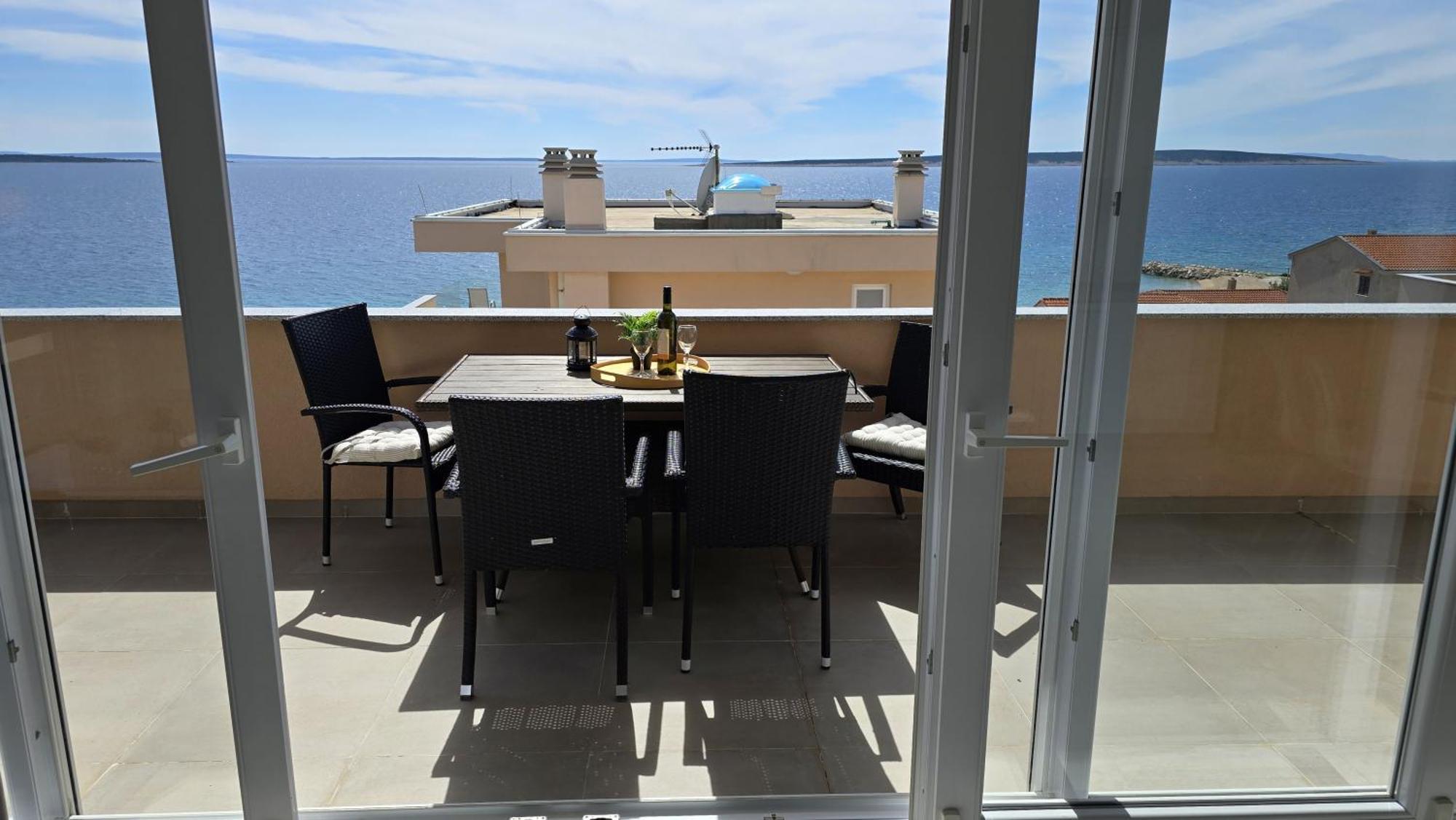 Apartments Giovanni Мандре Экстерьер фото