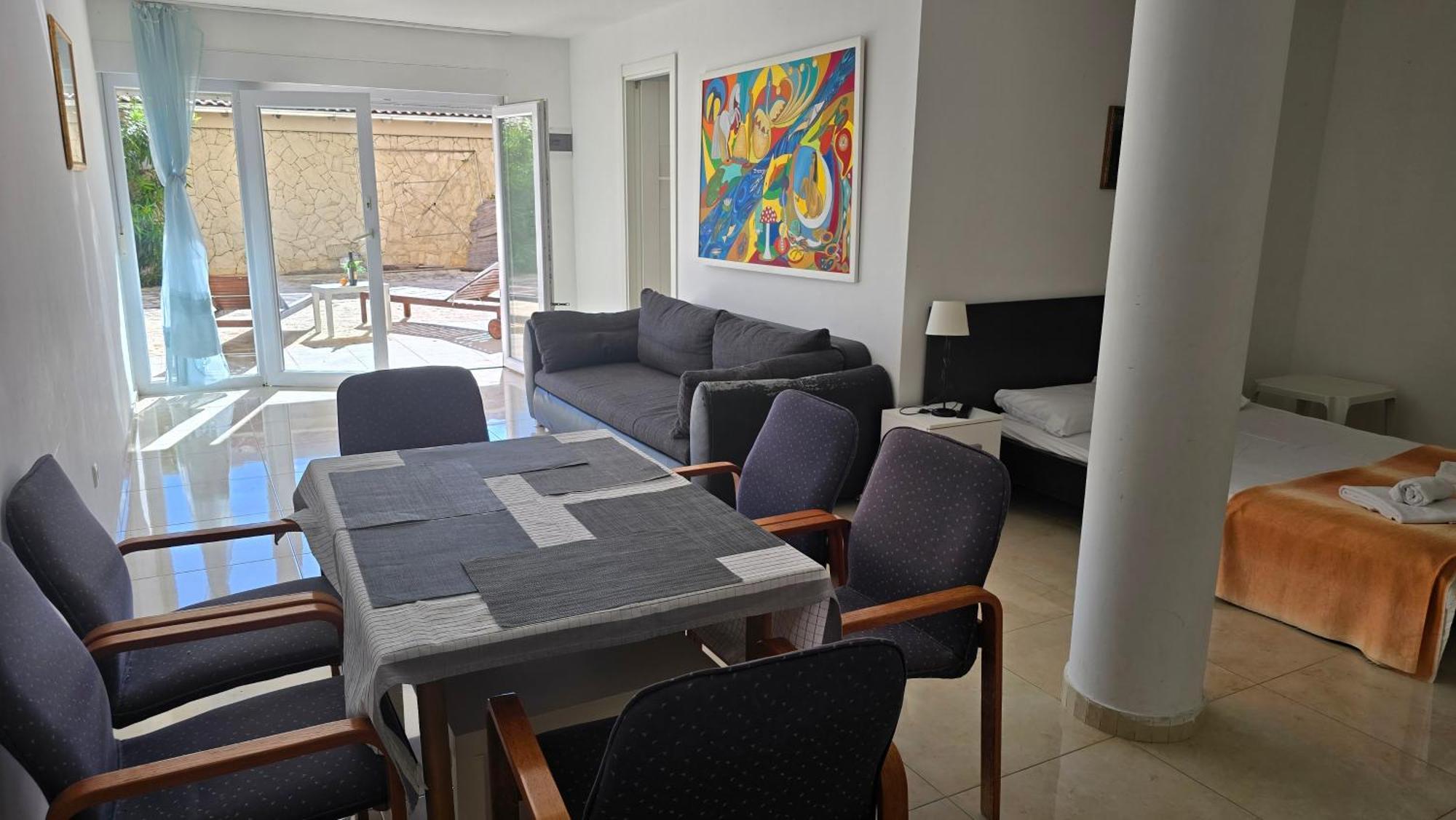 Apartments Giovanni Мандре Экстерьер фото