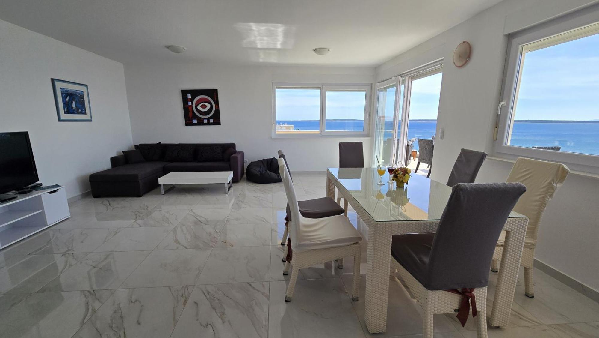 Apartments Giovanni Мандре Экстерьер фото