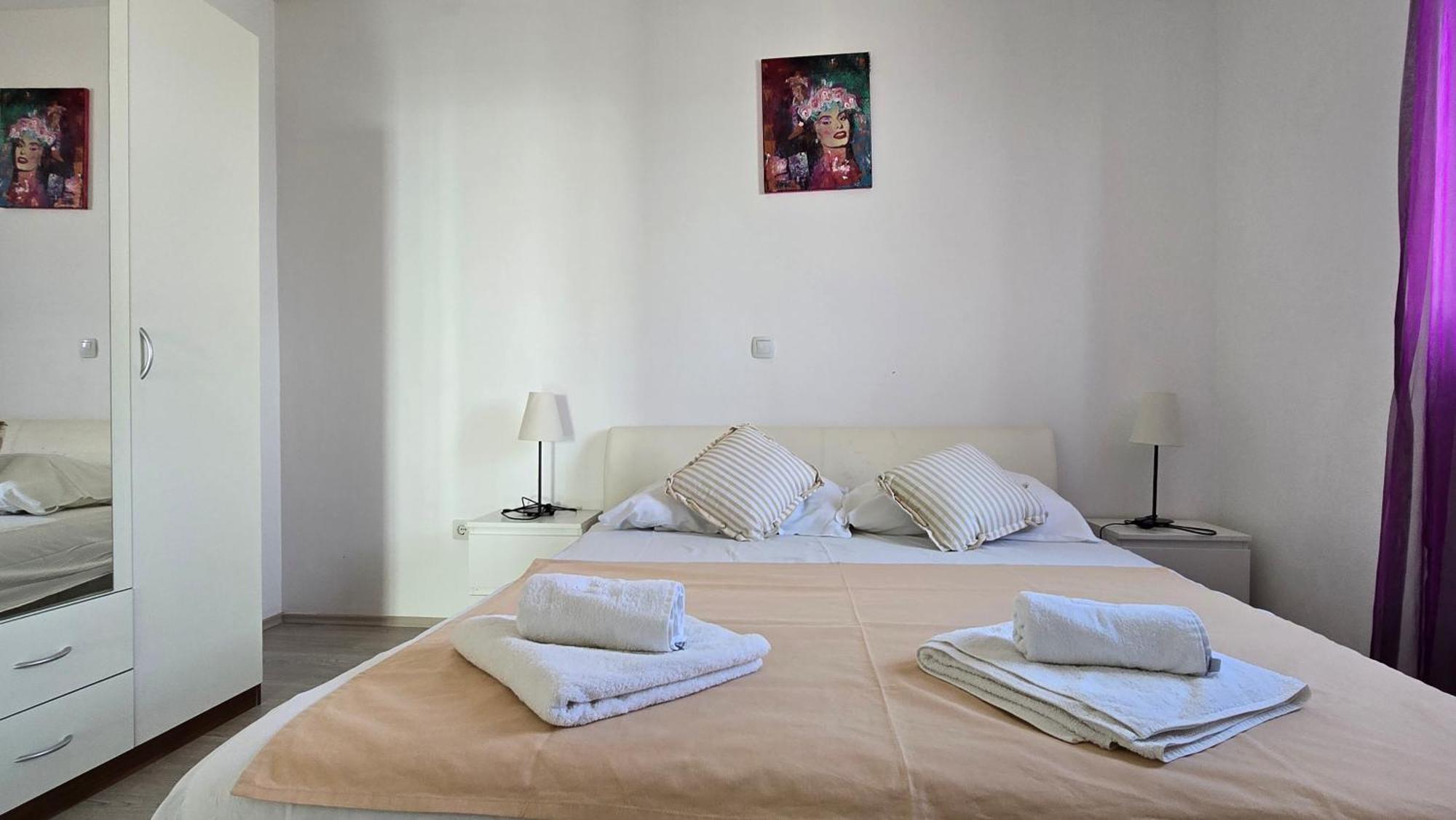 Apartments Giovanni Мандре Экстерьер фото