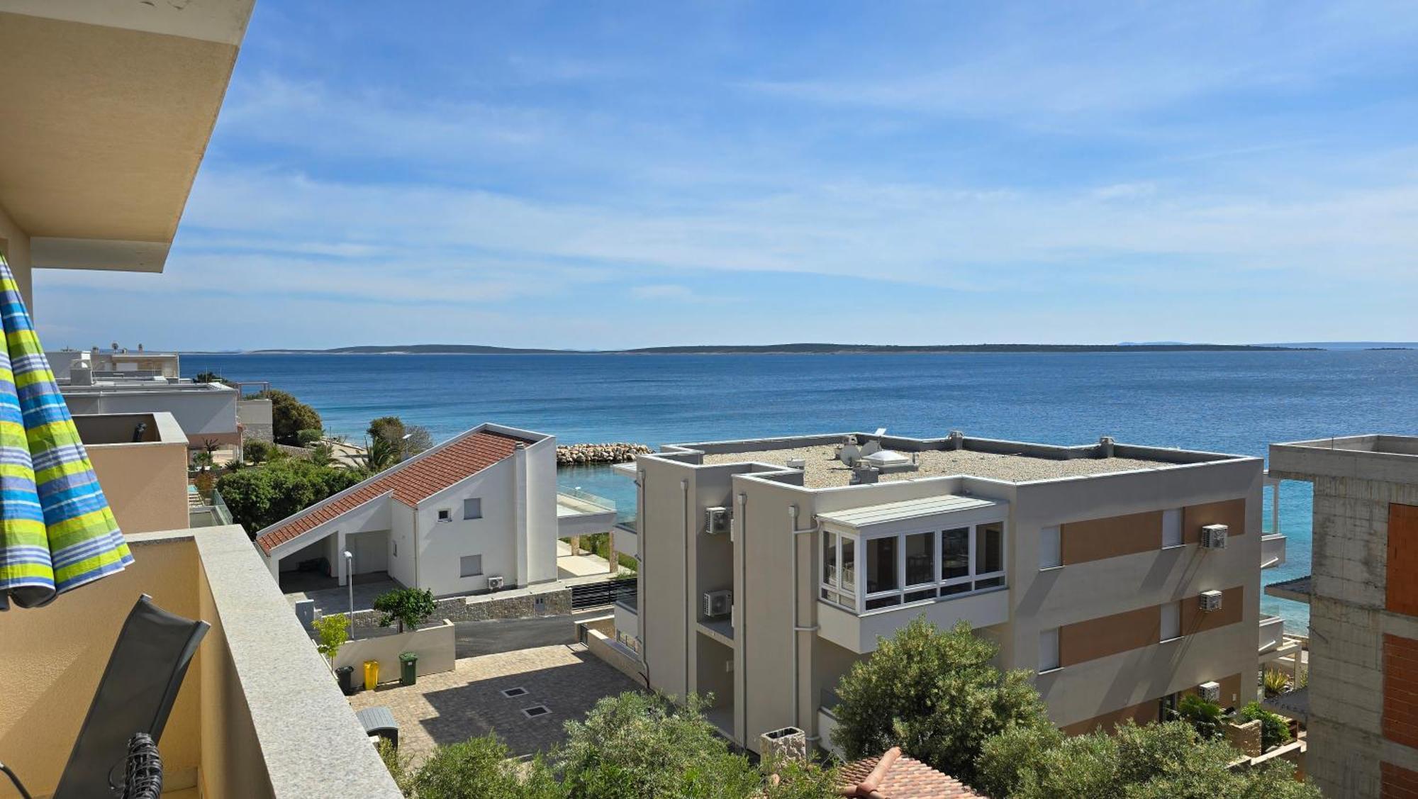 Apartments Giovanni Мандре Экстерьер фото